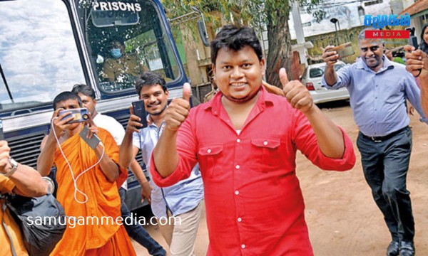 வசந்த முதலிகே உள்ளிட்ட 61 பேர் பிணையில் விடுதலை! SamugamMedia 